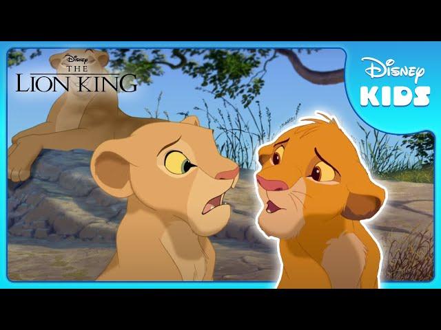 Simba's Epic Journey  | The Lion King | Disney Kids