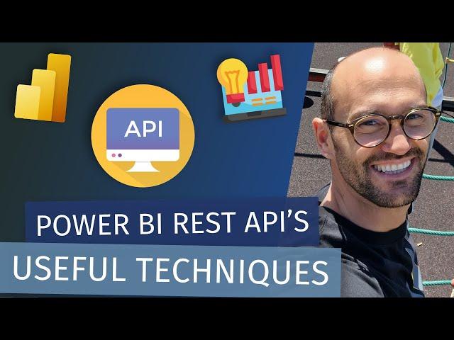 Power BI REST API’s 101 & Useful Techniques (with Rui Romano)