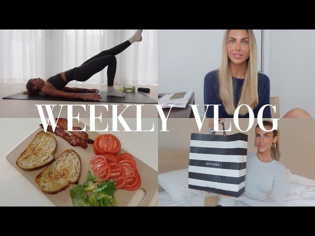 vlog ︎︎ in florida, big sephora haul, baking banana muffins, chatting etc!