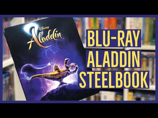 Blu-Ray Aladdin (2019) - Steelbook