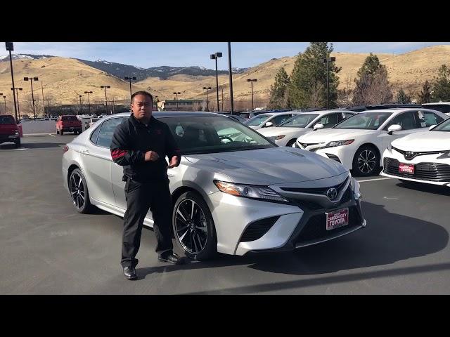 2018 Toyota Camry at Carson City Toyota.