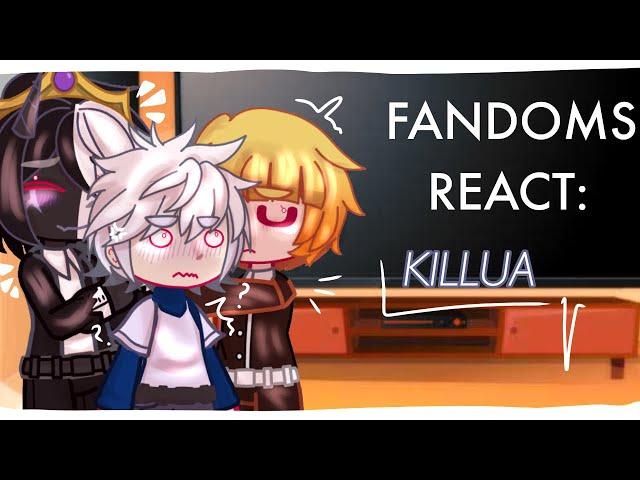  ꔛ  ꒰ FANDOMS REACT [SEASON 2] ⋮ KILLUA ╰╮[5/6]  ੭