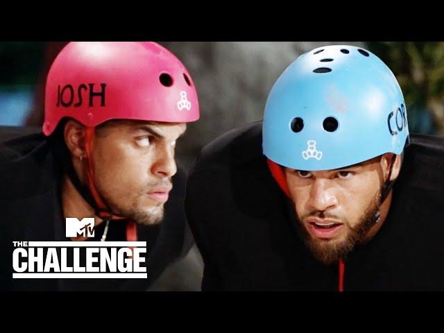 Cory vs Josh in Coming From Behind  The Challenge 40: Battle of the Eras