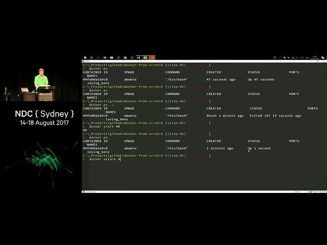 Docker, FROM scratch - Aaron Powell