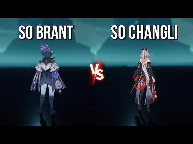 S0R1 Brant vs S0R1 Changli!!! Who Is Superior and Who Should You Pull??? Wuthering Waves 2.1