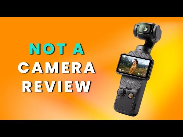 5 Reasons I LOVE the DJI Osmo Pocket 3 !!!