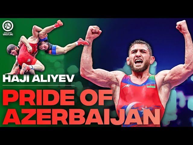 The Pride Of Azerbaijan - Haji Aliyev's Ultimate Highlights