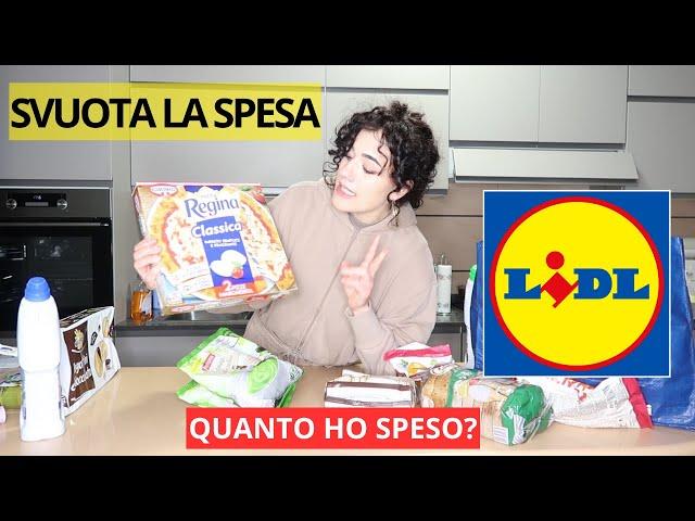 SVUOTA LA SPESA | OFFERTE Lidl