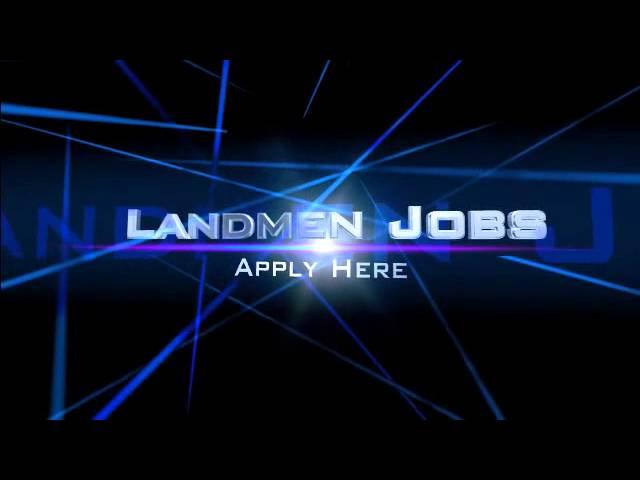 Landtech Search Landmen/Land Admin Jobs