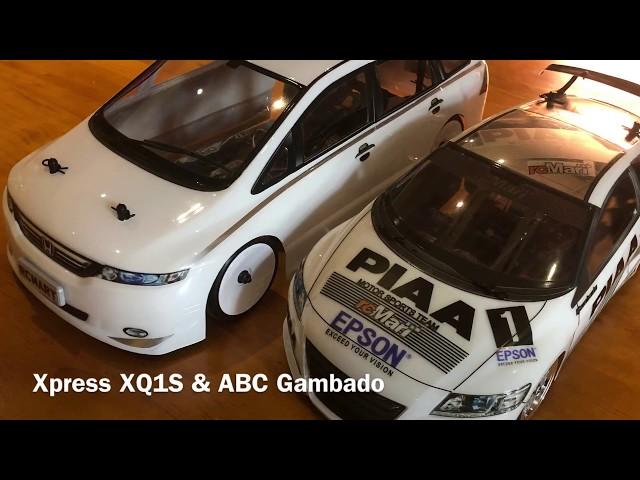 Xpress XQ1S & ABC Gambado RC Car