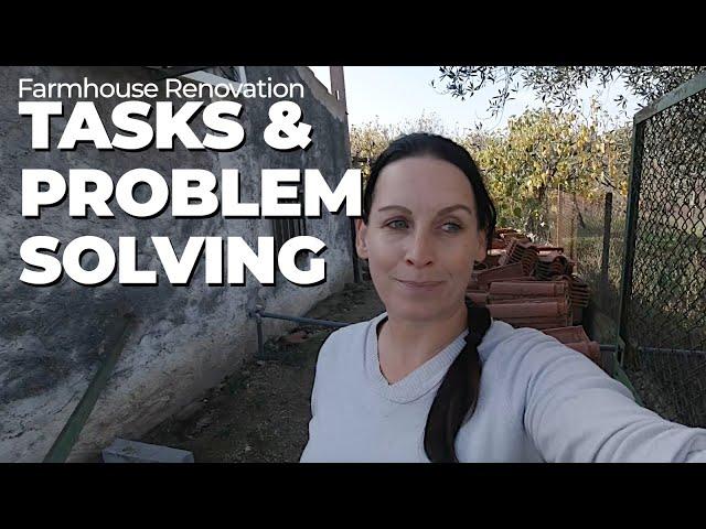 Little Tasks & Problem Solving | Counter-Gap Solution  | My Central Portugal Farm #113