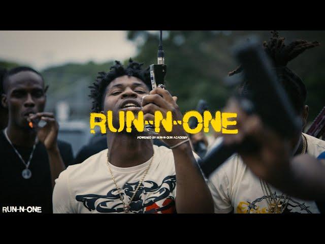 Ebe Savage Ft. Ap Yungeen, EBE MeechyBaby, EBE Youngan - FTO Crazy [Run N One Live Performance]