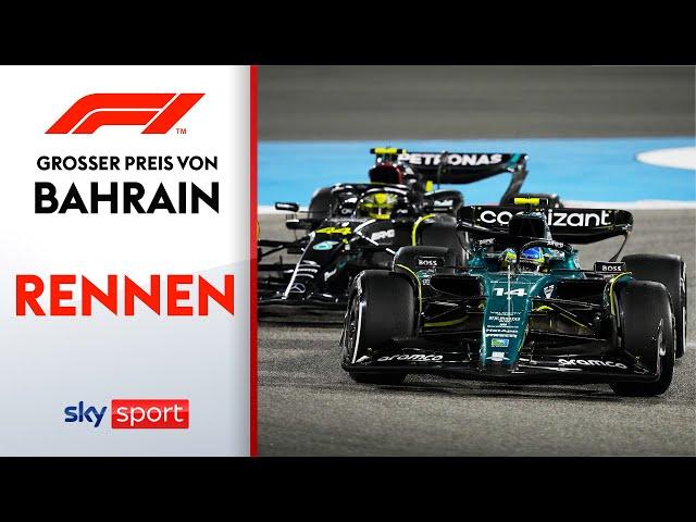 Red Bull Dominanz! Alonso wieder Weltklasse | Rennen | Großer Preis von Bahrain | Formel 1