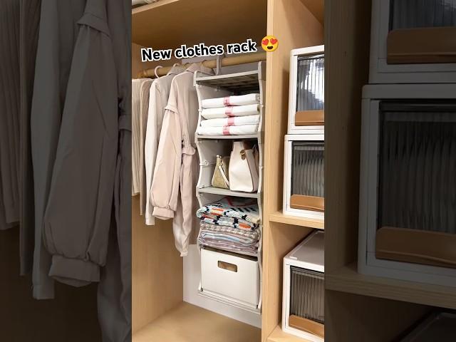 "You can put a clothes rack like this at the door of your home"#shorts #home #trending #cosmetics