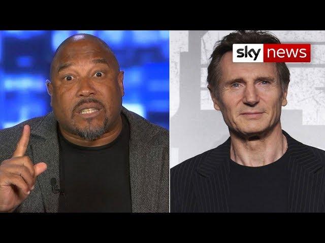 John Barnes: 'Liam Neeson deserves a medal'