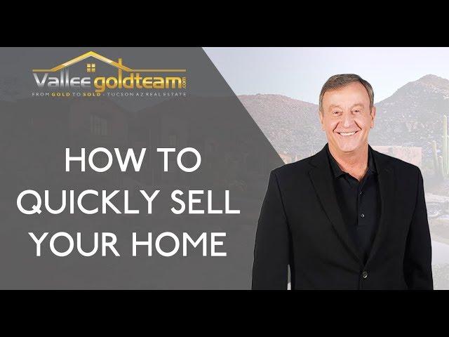 Tucson Real Estate Agent: How to Sell Your Tucson Home Fast