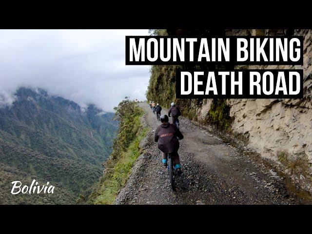 MOUNTAIN BIKING DEATH ROAD in BOLIVIA! - GoPro Hero7 Black