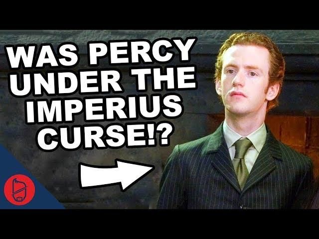 Was Percy Under The Imperius Curse? | Harry Potter Theory