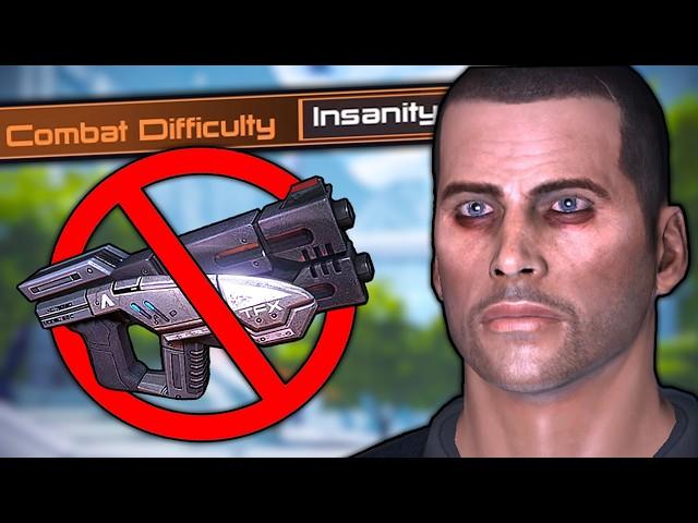 Can You Beat Mass Effect on Insanity Without Shooting?