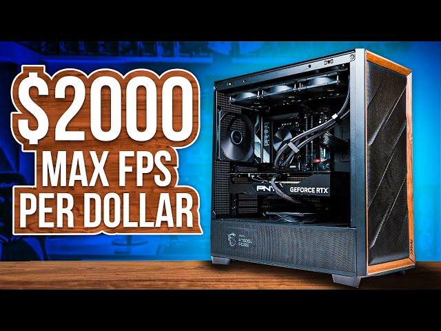 $2000 PURE PERFORMANCE Gaming PC Build Guide