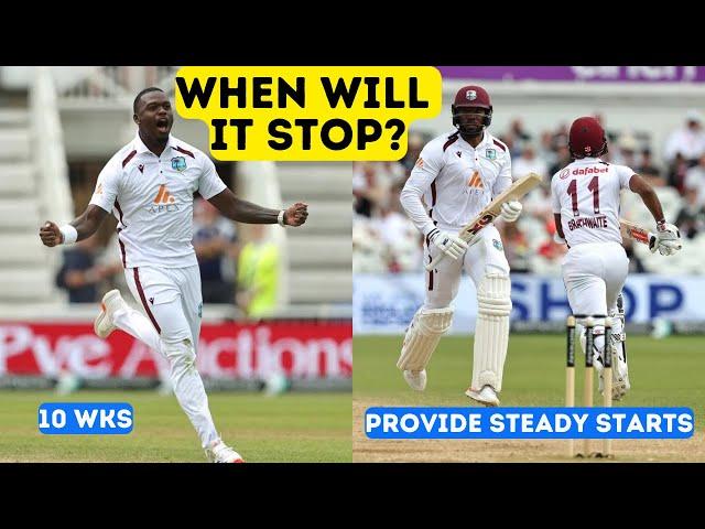 CATASTROPHIC - Another CALAMITOUS West Indies Collapsed GAVE England EASY Win in 2nd Cricket Test