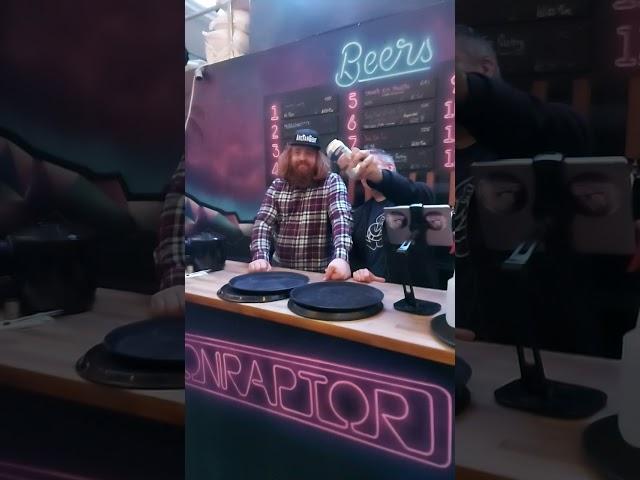 Rob aka Hopzine at Neon Raptor Taproom - Its a New One on Them - Neon Raptor Brewing Co