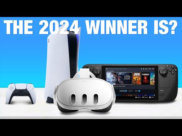 Best Gaming Consoles 2024 - Most POWERFUL Gaming Console of 2024?