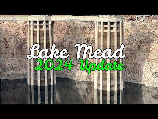 NEW! Lake Mead Water Level Update (2024 Year)