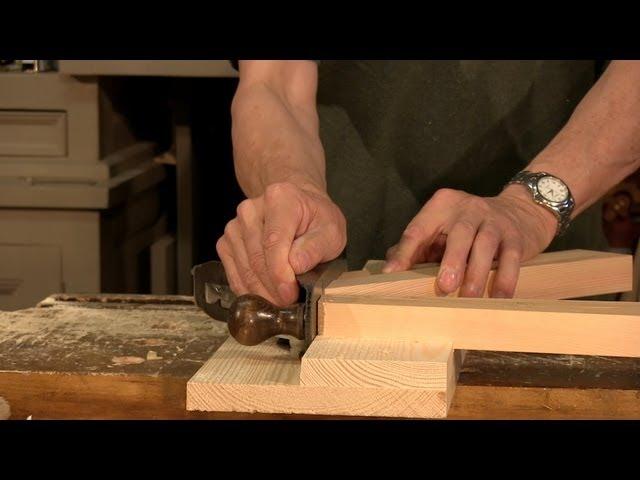 Paul Sellers | How to make a Shooting Board