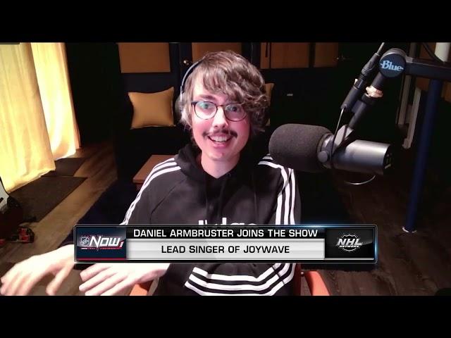 Daniel Armbruster | Joywave Interview | NHL Network | 5.4.2021