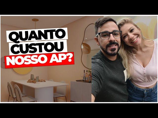 QUANTO CUSTOU nosso APARTAMENTO em SÃO PAULO | COMO ESTÁ a OBRA e as ETAPAS da REFORMA