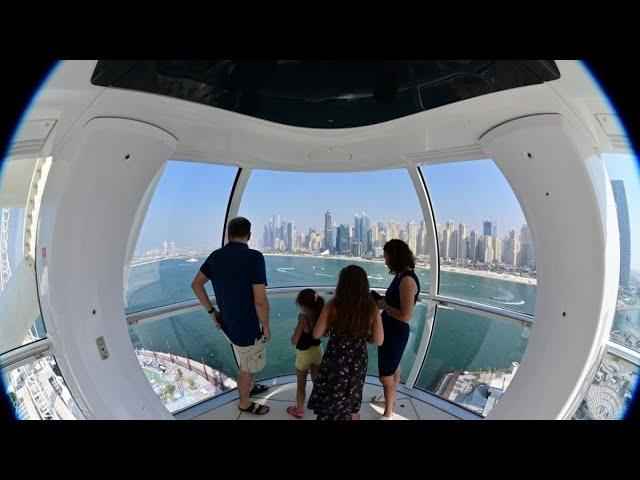 Ain Dubai: The World's Tallest Ferris Wheel | Zeeful Travel Tamil Vlog Part 3