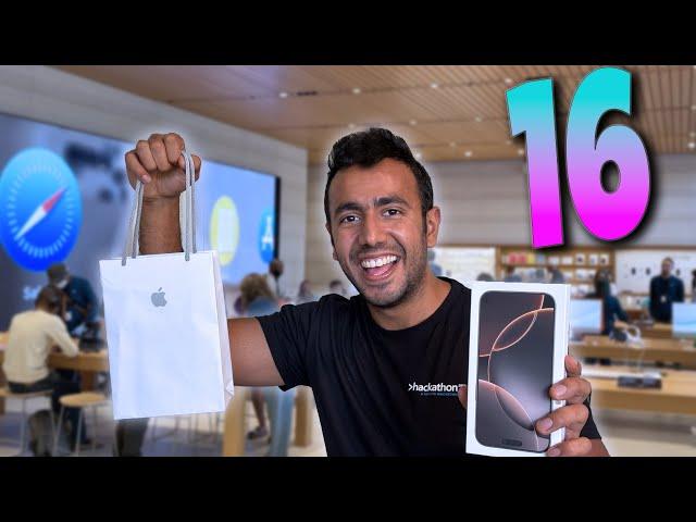 Shopping iPhone 16 Pro Max in America! HYPE OVER? (Launch Day)