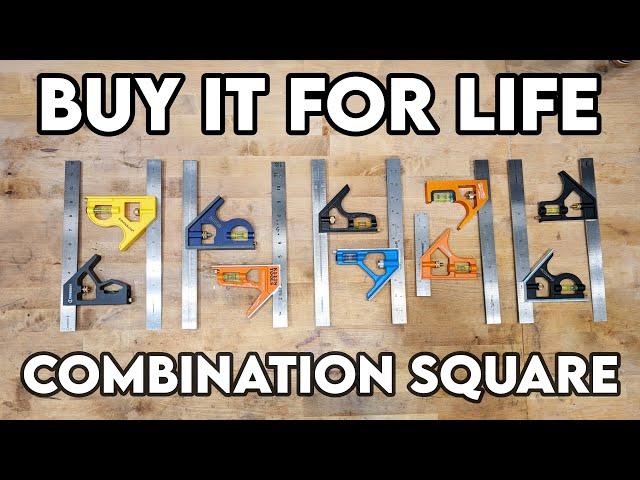 Best Combination Square Under $30 - Buy it for Life