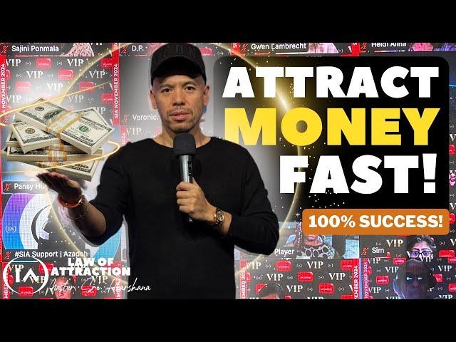 3 Ways to Attract BIG Money FAST!!! [Law of Attraction]