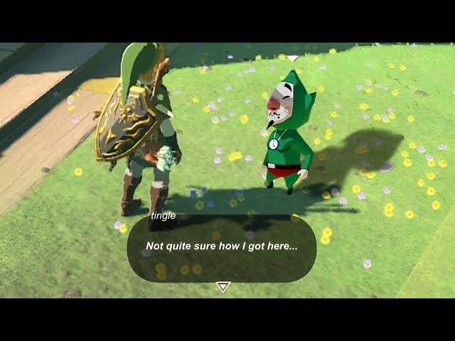 Tingle FOUND in Tears of the Kingdom!