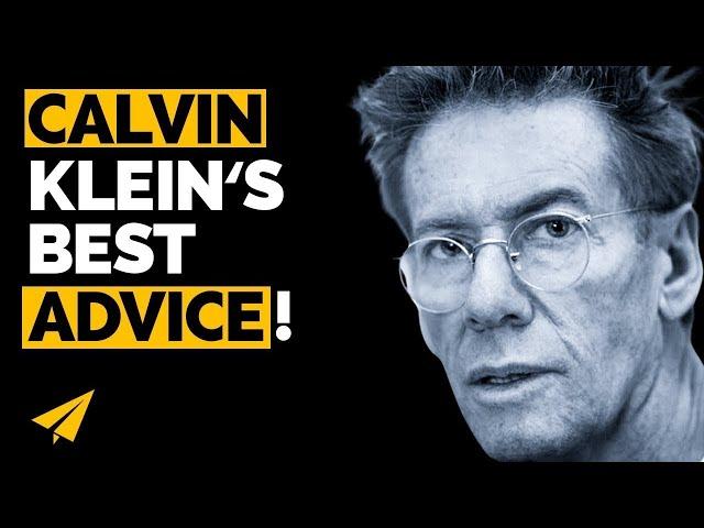 Build a SUCCESSFUL Fashion Business Like Calvin Klein!