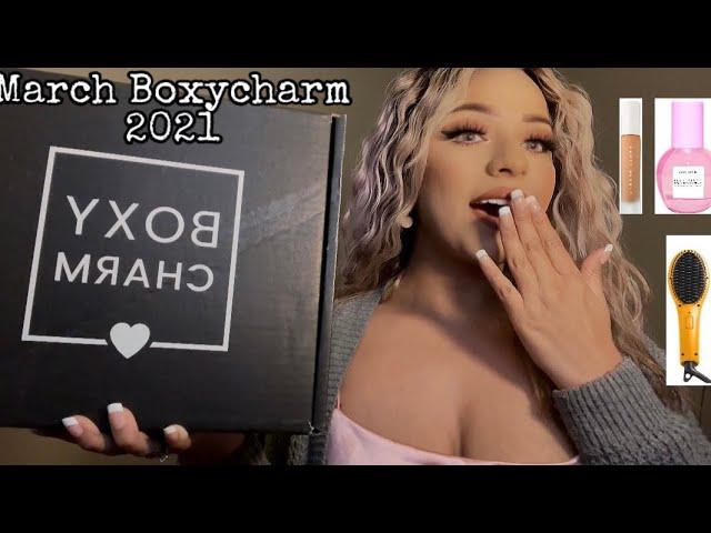 MARCH BOXYLUXE UNBOXING 2021