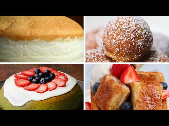 7 Japanese Desserts From Tasty Japan