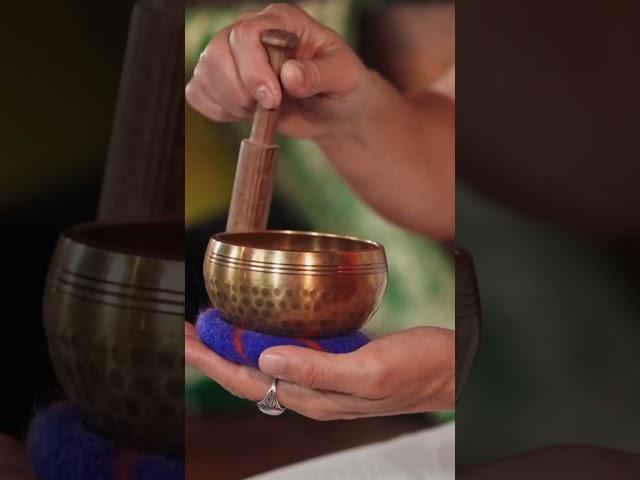 Singing Bowl For Positive Energy, Tibetan Healing Music  #shorts #fyp #singingbowl #soundhealing