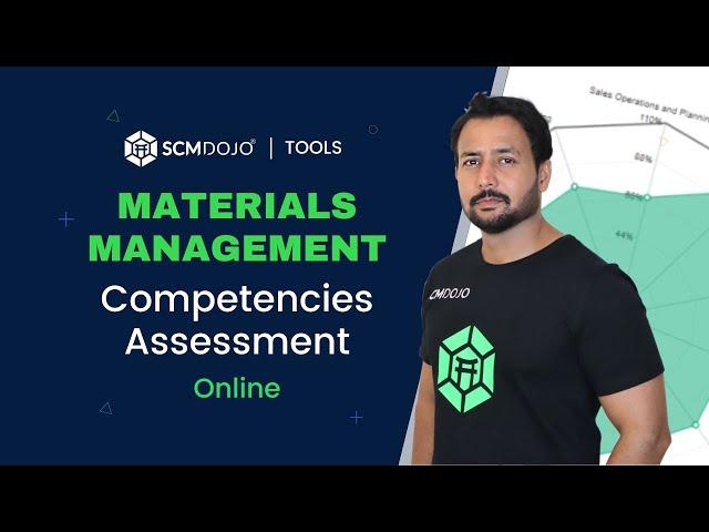 Material Management Competency Assessment (FREE TOOL)