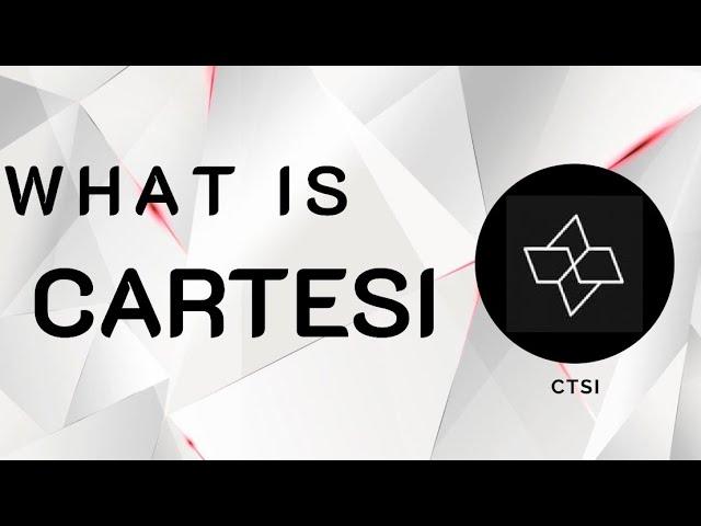 What is CARTESI (CTSI) #ctsi  #cartesi