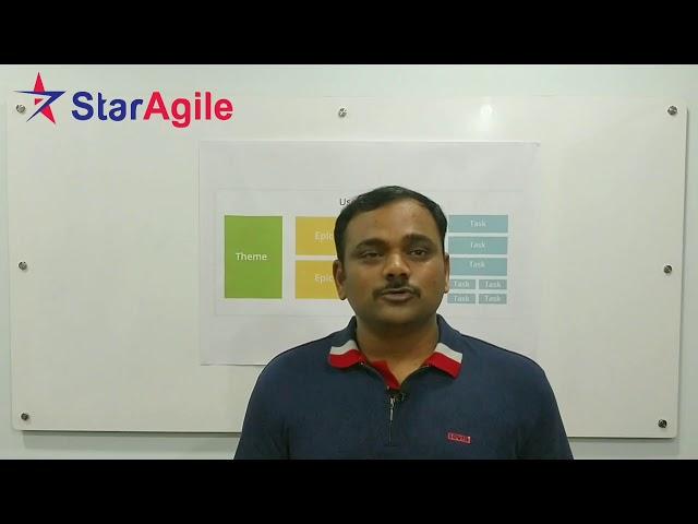 User Stories | Scrum Master Certification Training | StarAgile