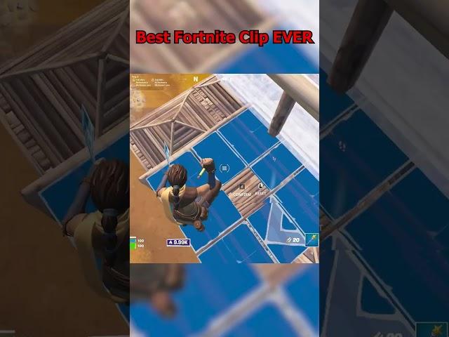 I Got BEST FORTNITE CLIP Ever. 