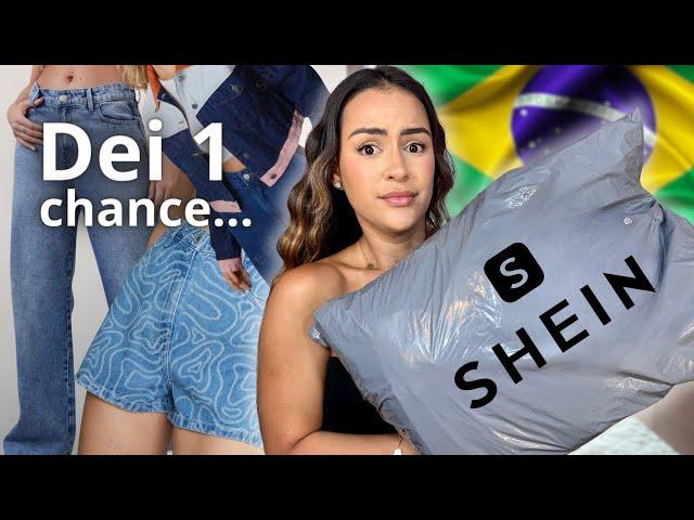 MINHA PRIMEIRA COMPRA NA SHEIN BRASIL | Vale a pena comprar na Shein Brasil?