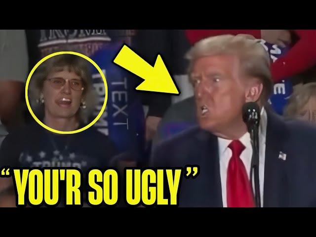 Trump Calls Own Supporter UGLY In SHOCKING Moment!