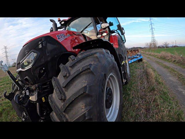 Test Optuma W Orce! 270KM Vs Lemken Diamant 16VT