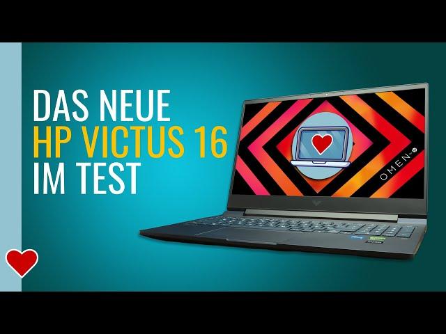 Das HP Victus 16 (2023) im Test // RTX 4050 + i5 13500H // Laptop