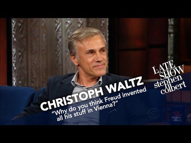 Christoph Waltz And Stephen Were Both Altar Boys