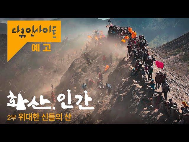 '신'으로 섬기던 화산이 분노했다 인도네시아인들의 생존을 위한 사투 | KBS 다큐 인사이트 화산, 인간 2부 위대한 신들의 산 24.12.05 방송